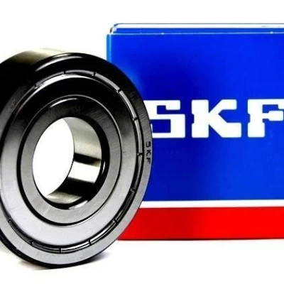 SKF 6000 ZZ C3 RULMAN 10X26X8 DEMİR KAPAK